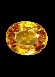 Yellow Sapphire (Pukhraj)